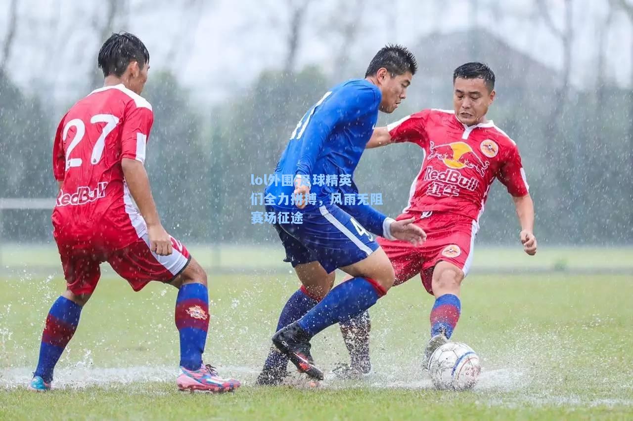 lol外围:足球精英们全力拼搏，风雨无阻赛场征途