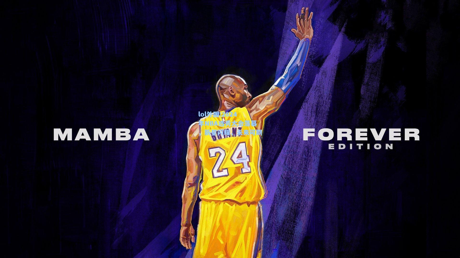 lol外围:2024年NBA选秀大会落幕，新星闪耀，未来可期
